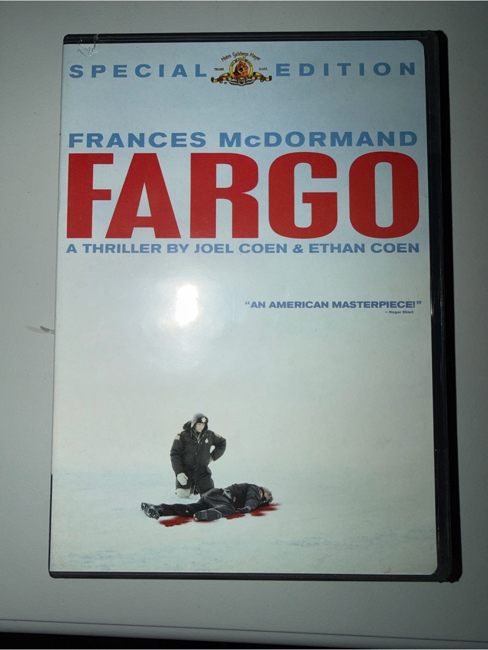Fargo Special Edition DVD 1996 Coen Brothers Frances McDormand Crime Thriller